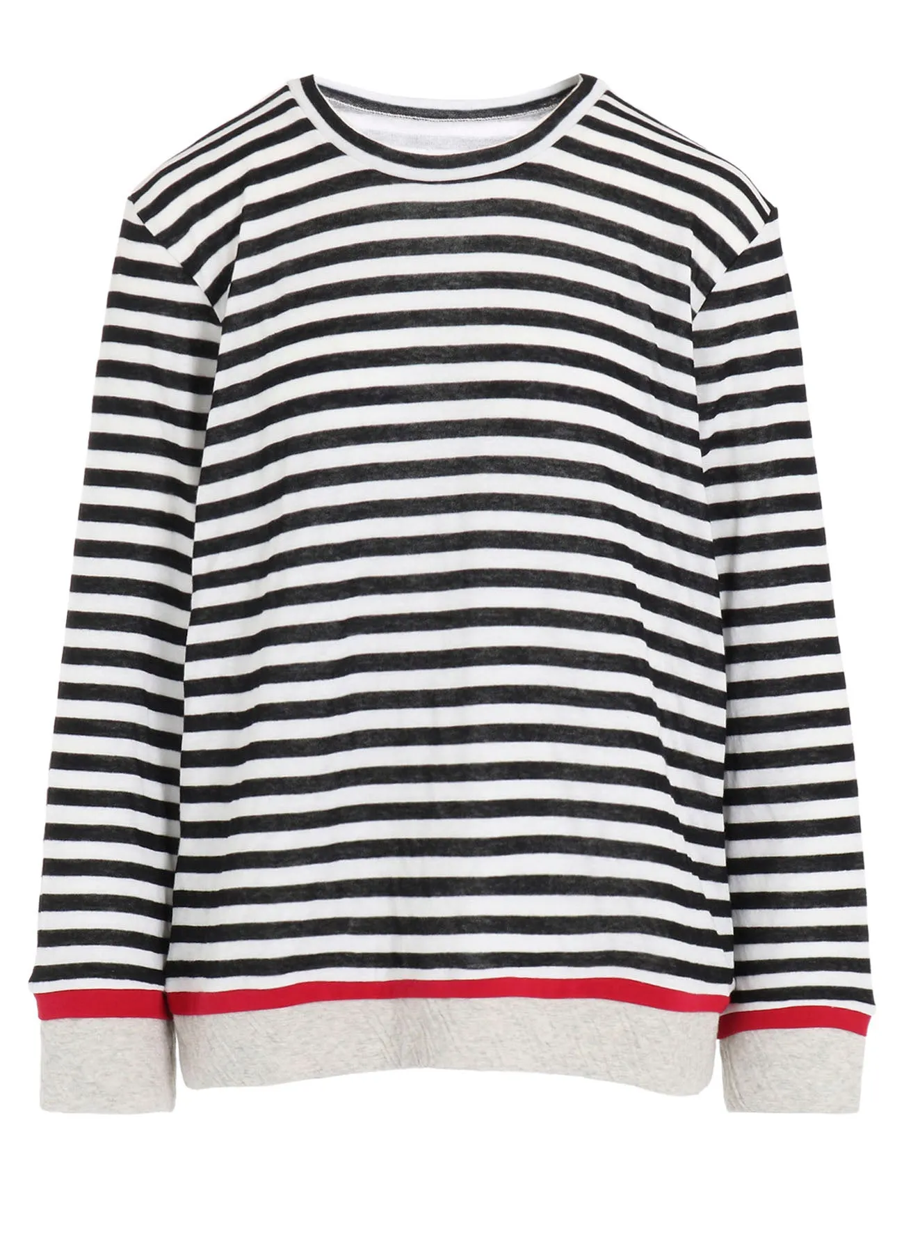 DUAL-LAYER JERSEY SHIRT (M) sold by Yohji Yamamoto product image thumbnail 2