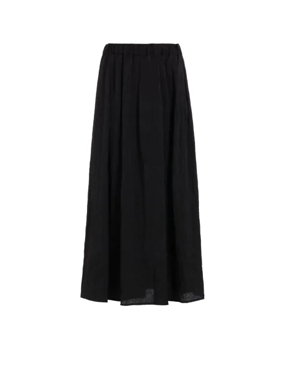 WASHER SKIRT made by Yohji Yamamoto