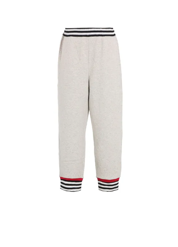 DUAL-LAYER JERSEY PANTS (M) sold by Yohji Yamamoto