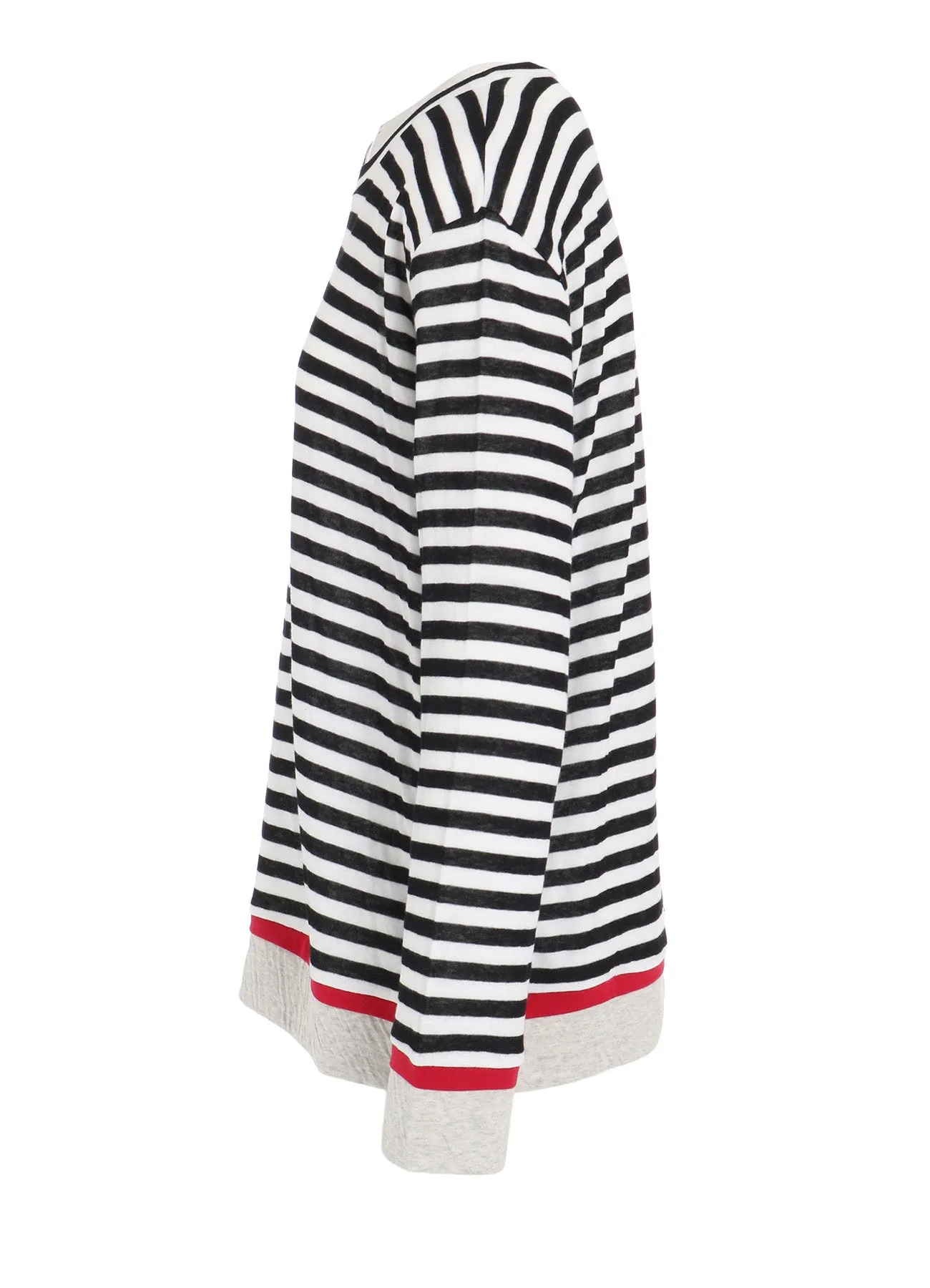 DUAL-LAYER JERSEY SHIRT (L) sold by Yohji Yamamoto product image thumbnail 3