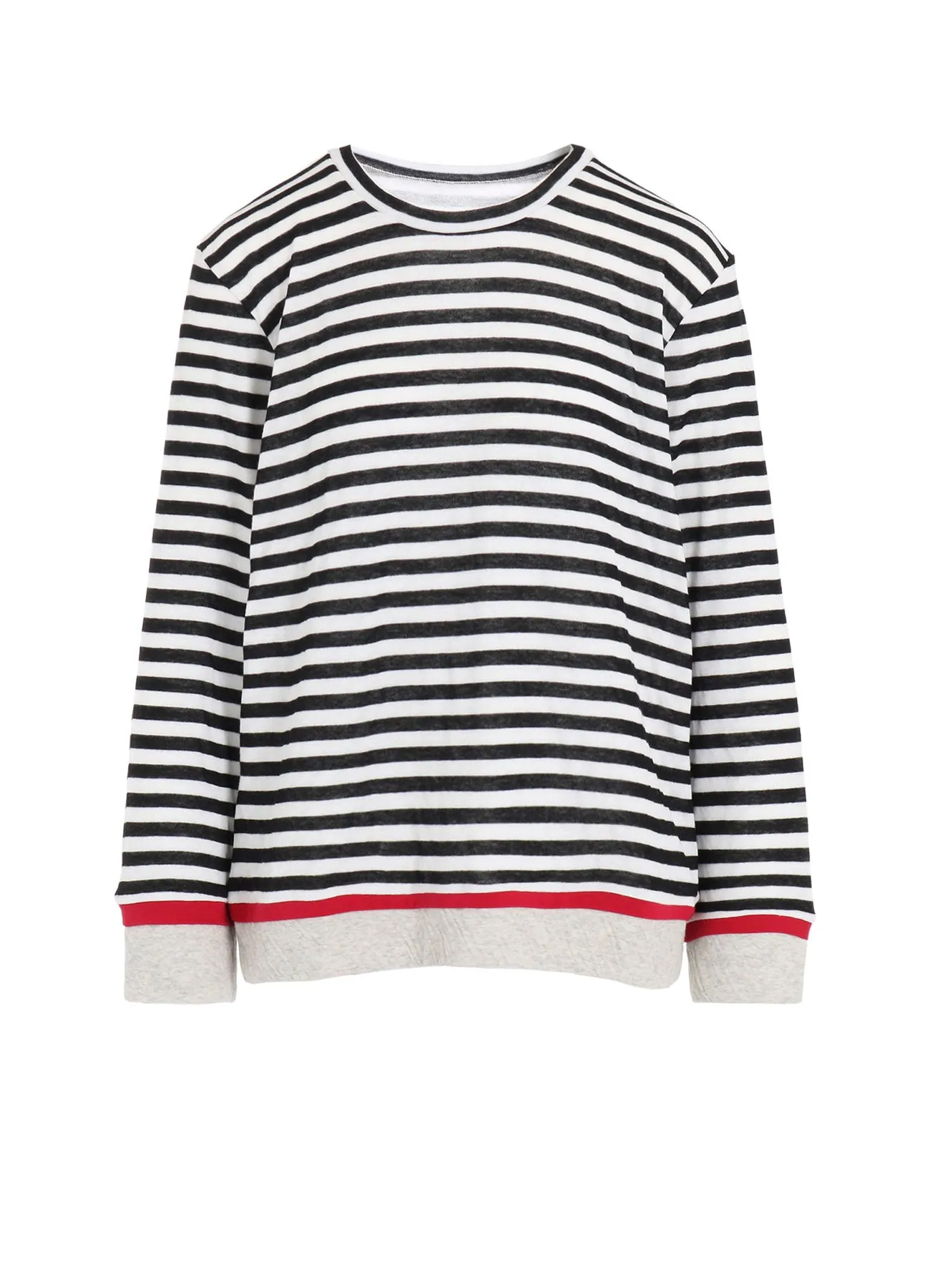 DUAL-LAYER JERSEY SHIRT (L) sold by Yohji Yamamoto