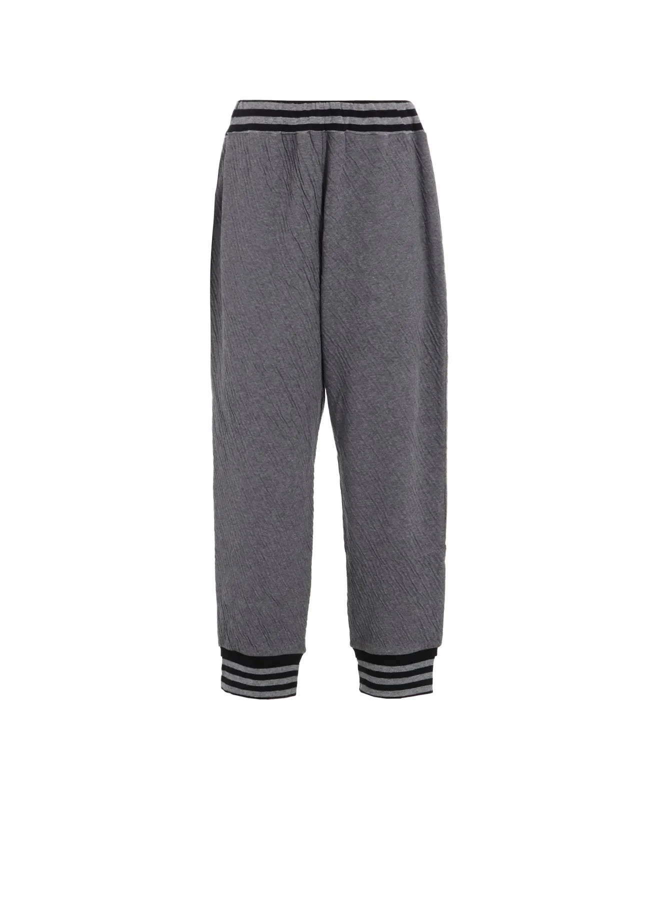 DUAL-LAYER JERSEY PANTS (L) sold by Yohji Yamamoto