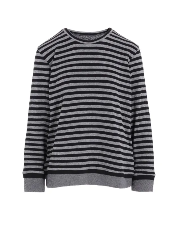 DUAL-LAYER JERSEY SHIRT (M) sold by Yohji Yamamoto