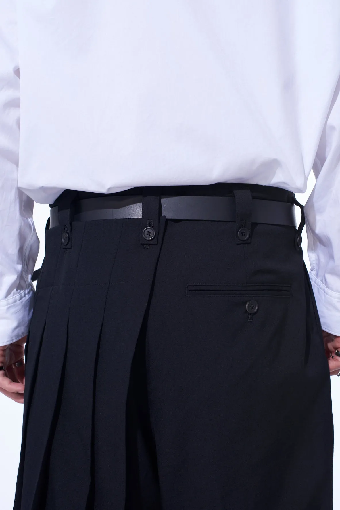 COW LEATHER DOUBLE BELT sold by Yohji Yamamoto product image thumbnail 5