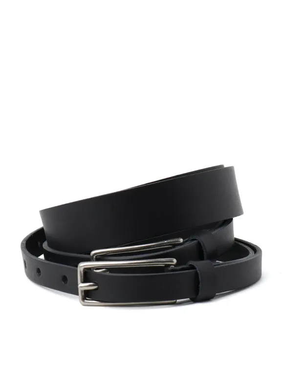 COW LEATHER DOUBLE BELT sold by Yohji Yamamoto