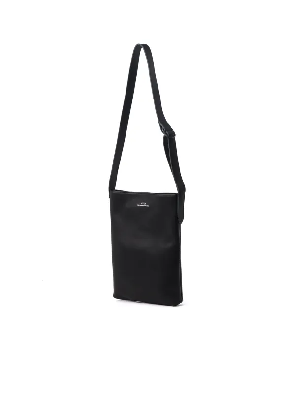 LEATHER PANEL SHOULDER BAG sold by Yohji Yamamoto