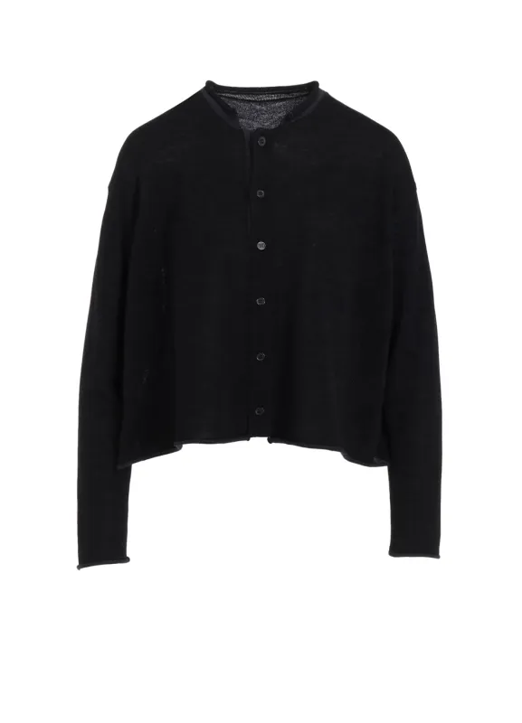 WOOL MULTICOLOR CARDIGAN sold by Yohji Yamamoto