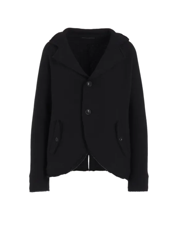 COTTON/LYOCELL JACKET sold by Yohji Yamamoto