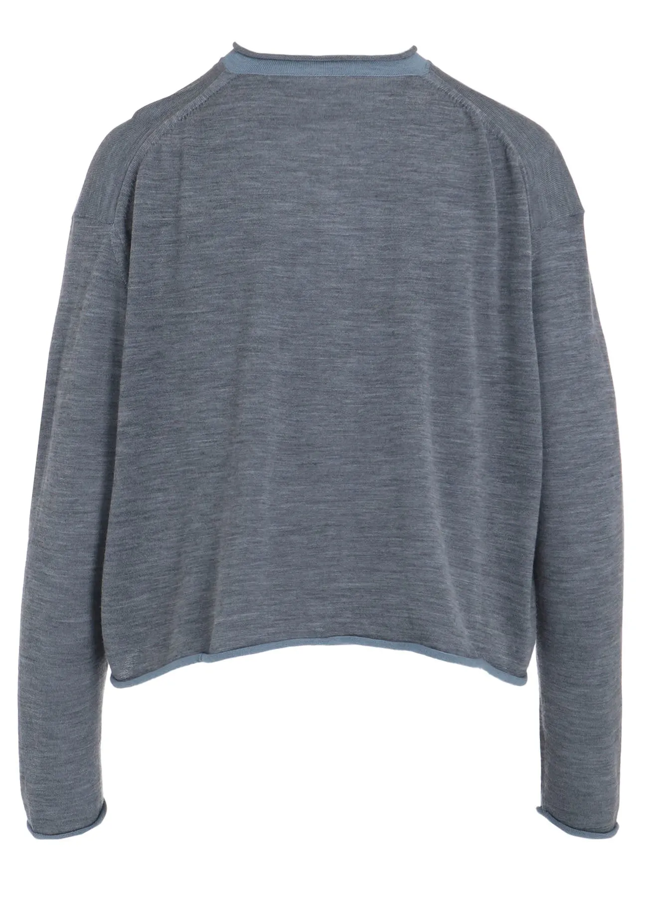 WOOL MULTICOLOR CARDIGAN sold by Yohji Yamamoto product image thumbnail 4