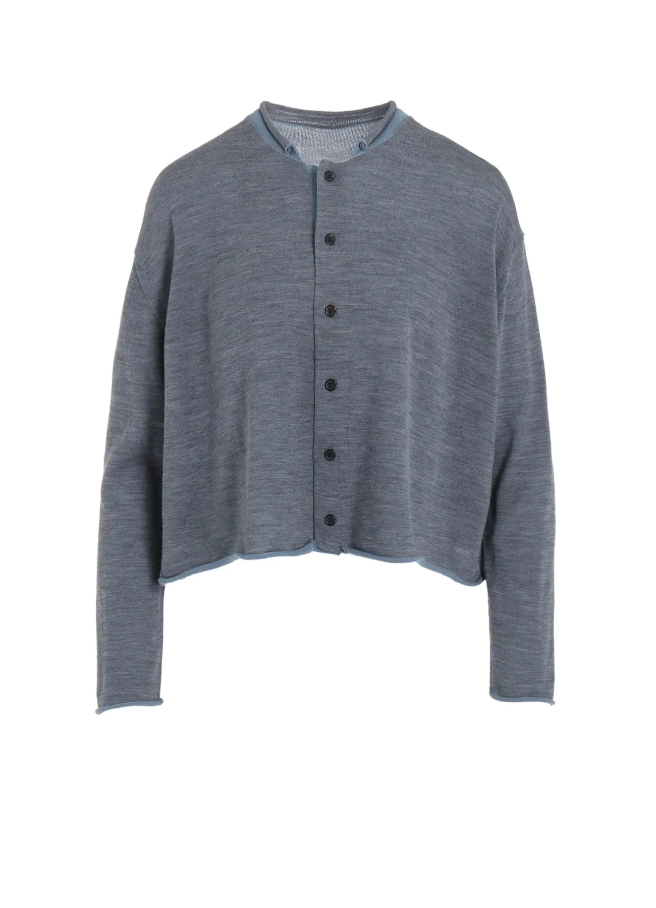 WOOL MULTICOLOR CARDIGAN sold by Yohji Yamamoto