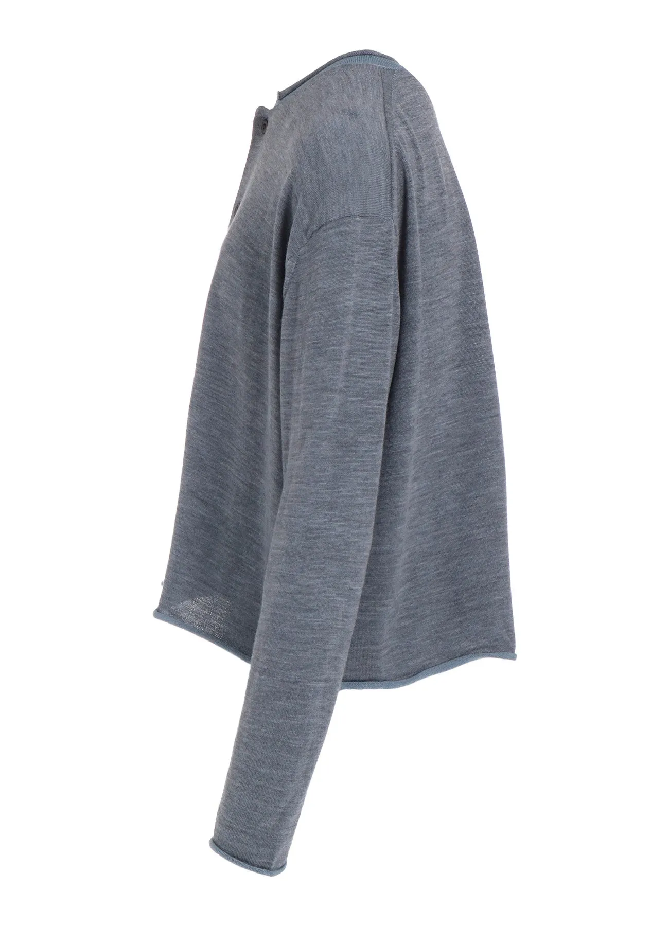 WOOL MULTICOLOR CARDIGAN sold by Yohji Yamamoto product image thumbnail 3