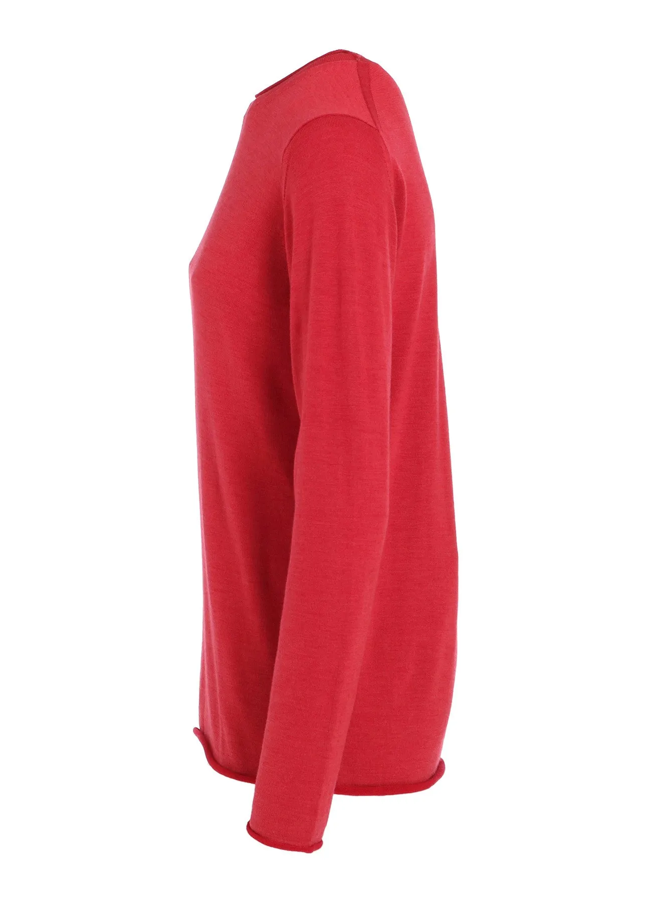 WOOL MULTICOLOR ROUND NECK KNIT sold by Yohji Yamamoto product image thumbnail 3