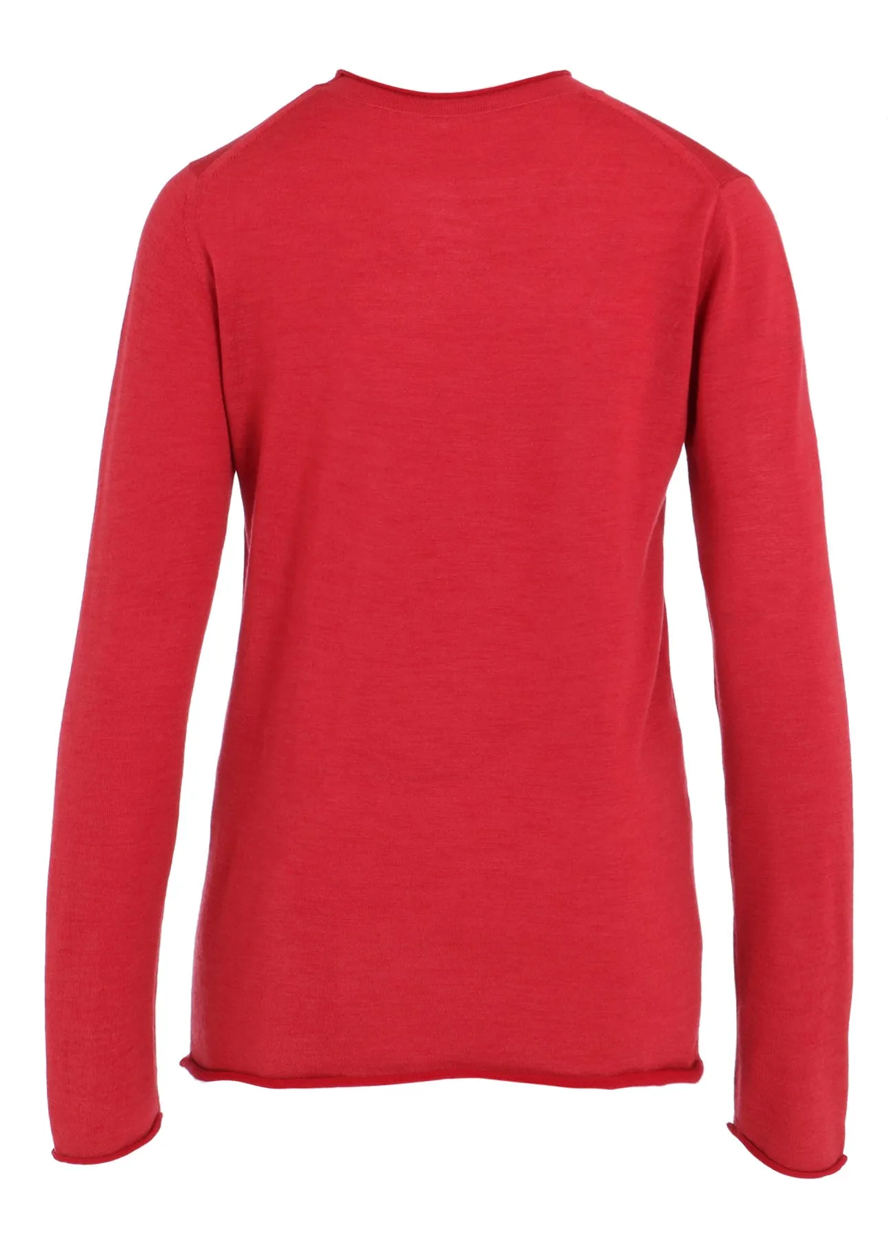 WOOL MULTICOLOR ROUND NECK KNIT sold by Yohji Yamamoto product image thumbnail 4