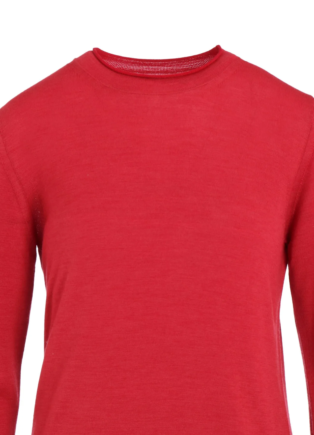 WOOL MULTICOLOR ROUND NECK KNIT sold by Yohji Yamamoto product image thumbnail 5