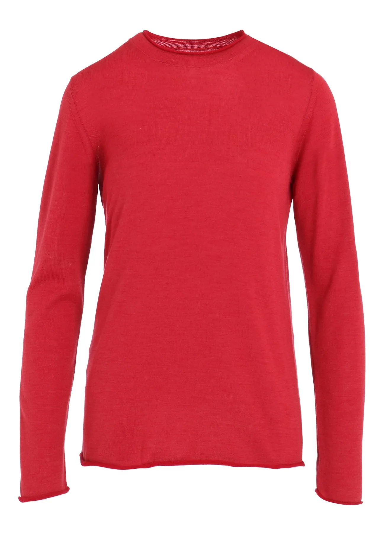 WOOL MULTICOLOR ROUND NECK KNIT sold by Yohji Yamamoto product image thumbnail 2