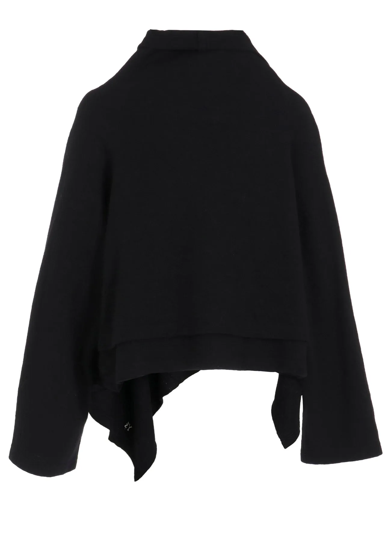 MILLED WOOL CARDIGAN sold by Yohji Yamamoto product image thumbnail 4