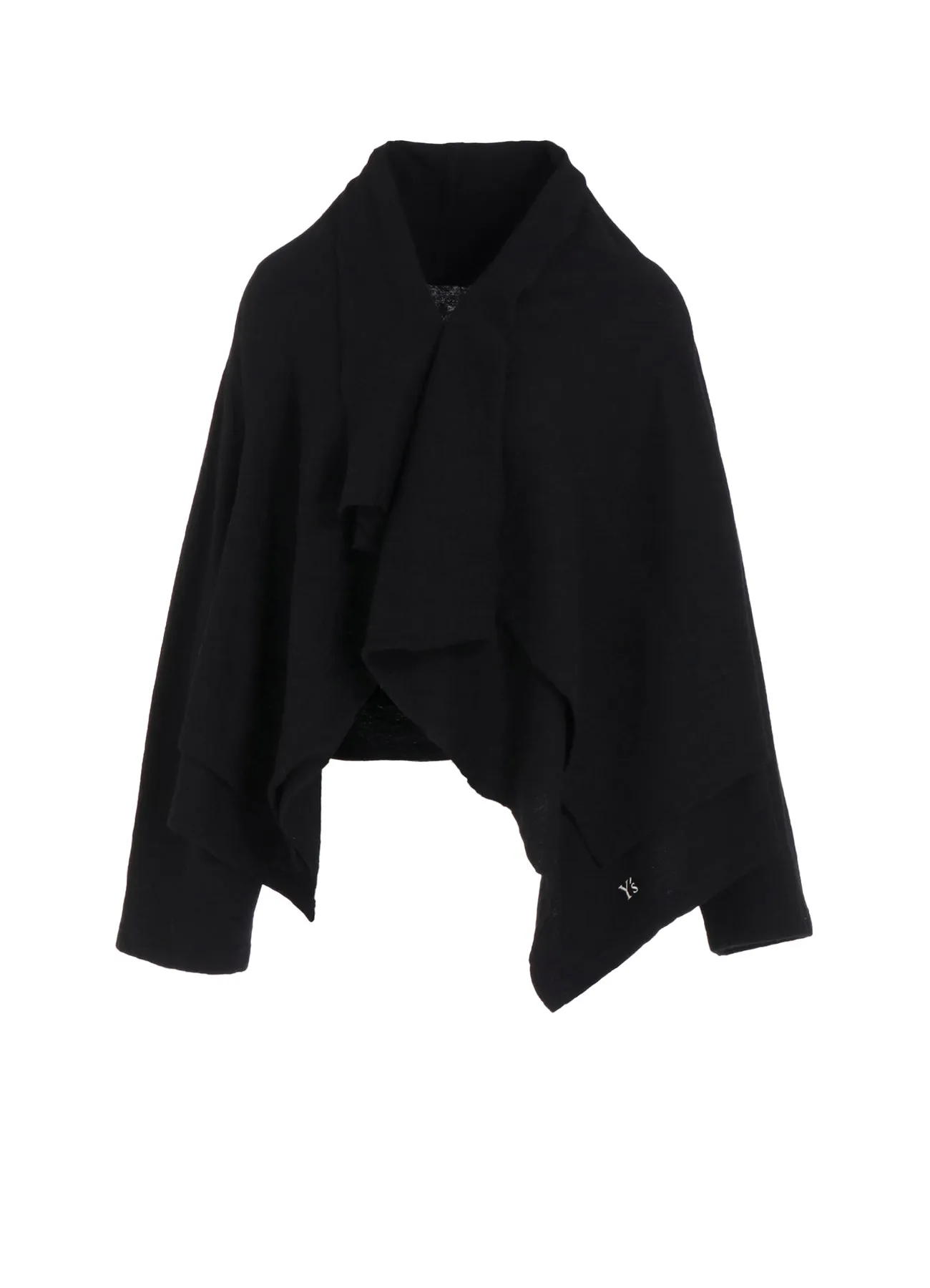 MILLED WOOL CARDIGAN sold by Yohji Yamamoto