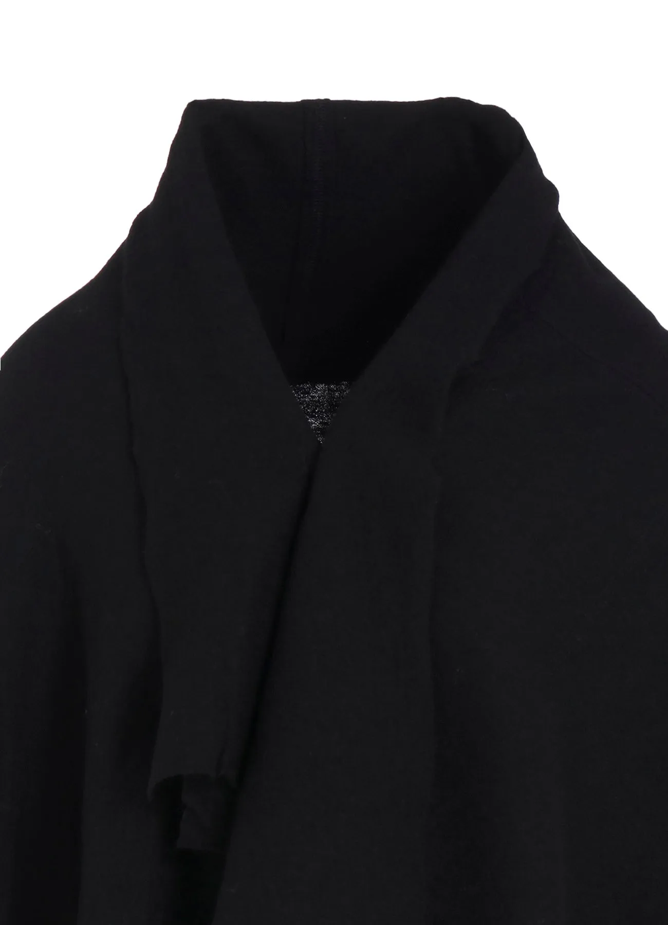 MILLED WOOL CARDIGAN sold by Yohji Yamamoto product image thumbnail 5