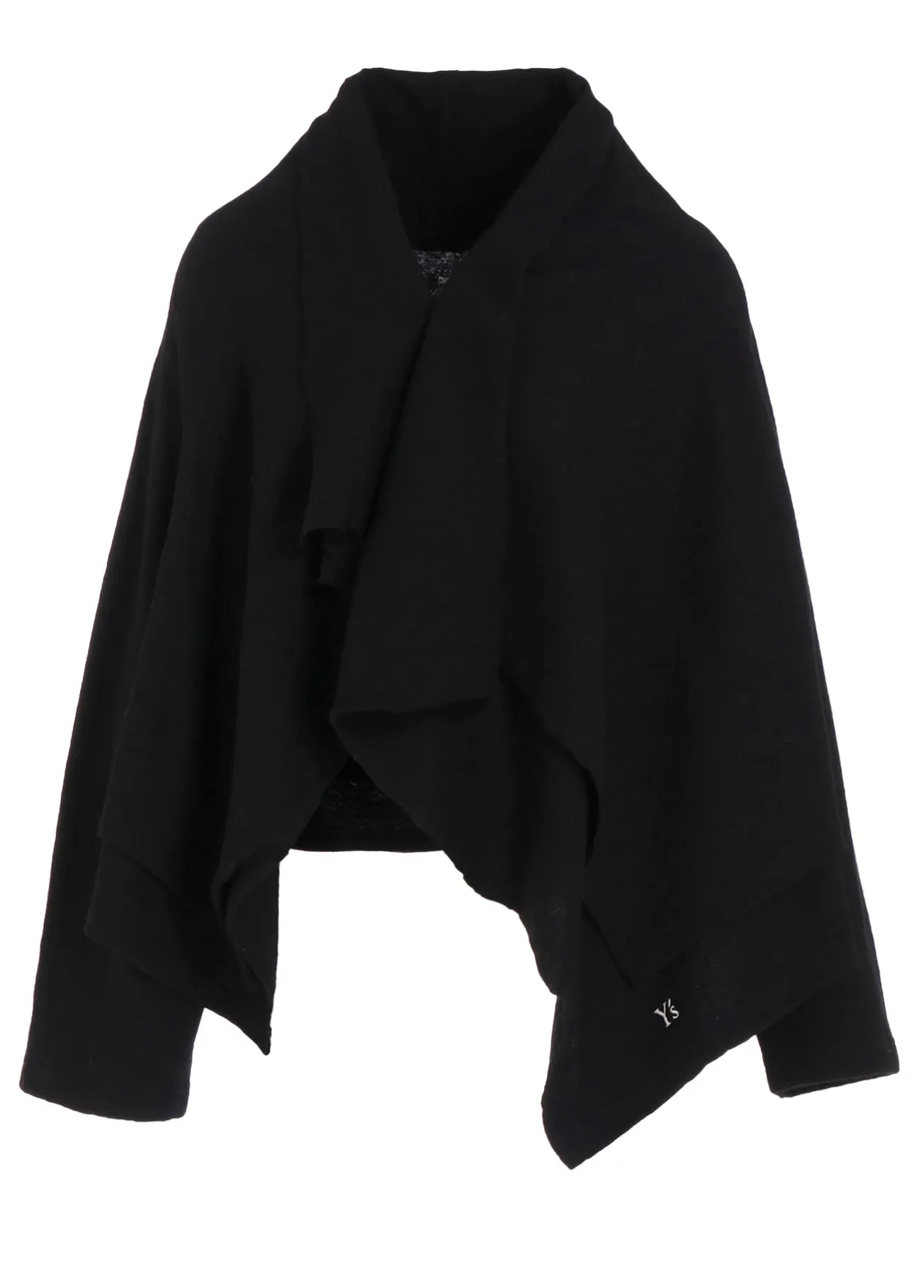 MILLED WOOL CARDIGAN sold by Yohji Yamamoto product image thumbnail 2