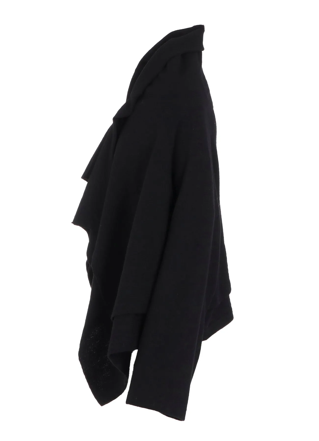 MILLED WOOL CARDIGAN sold by Yohji Yamamoto product image thumbnail 3