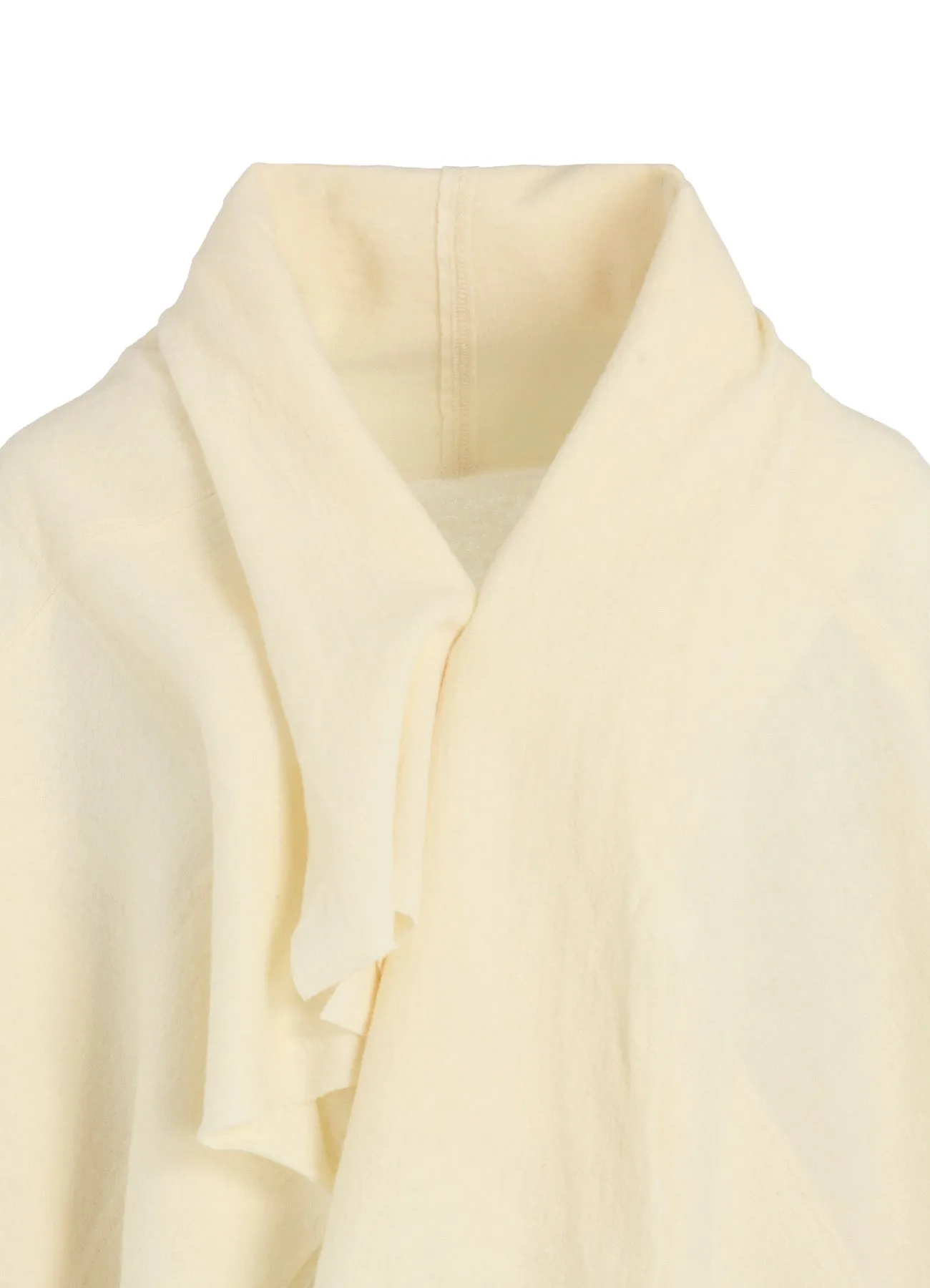 MILLED WOOL CARDIGAN sold by Yohji Yamamoto product image thumbnail 5