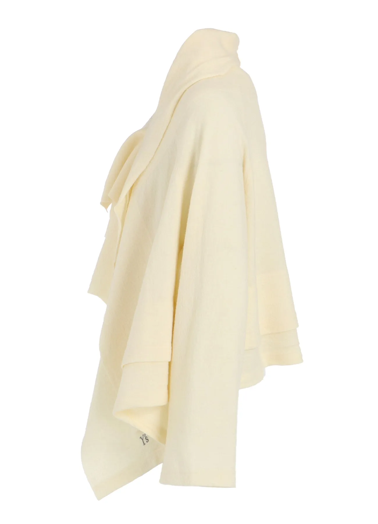 MILLED WOOL CARDIGAN sold by Yohji Yamamoto product image thumbnail 3