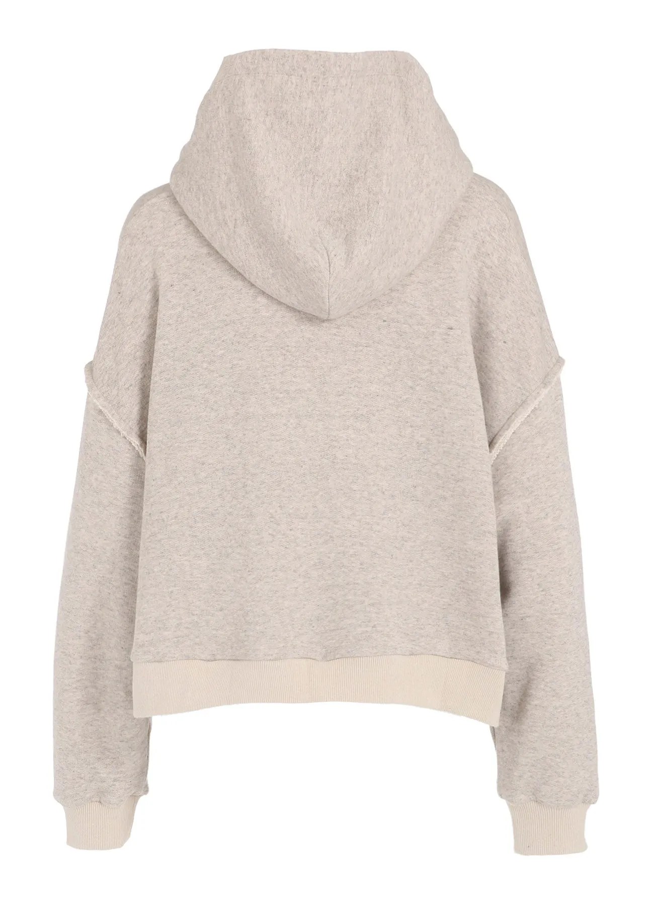 COTTON/LYOCELL HOODIE sold by Yohji Yamamoto product image thumbnail 4