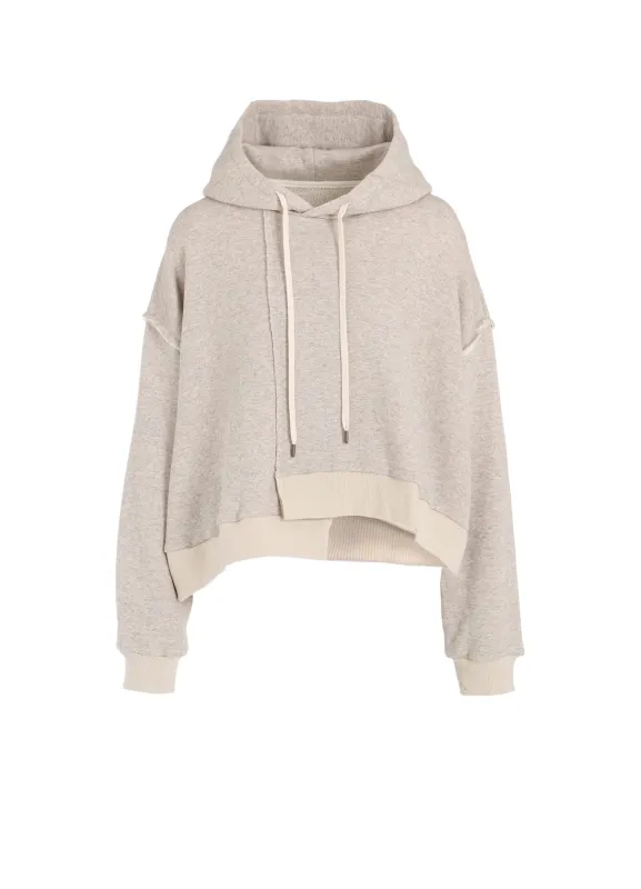 COTTON/LYOCELL HOODIE sold by Yohji Yamamoto