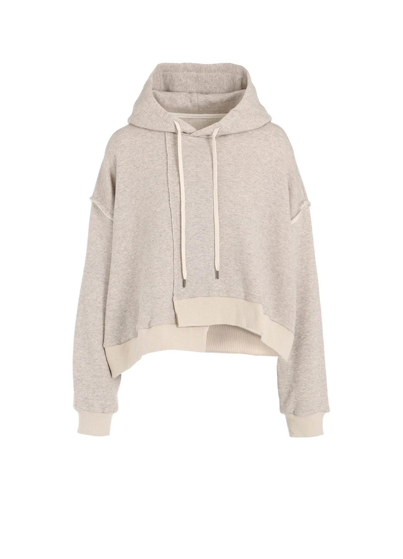 COTTON/LYOCELL HOODIE sold by Yohji Yamamoto