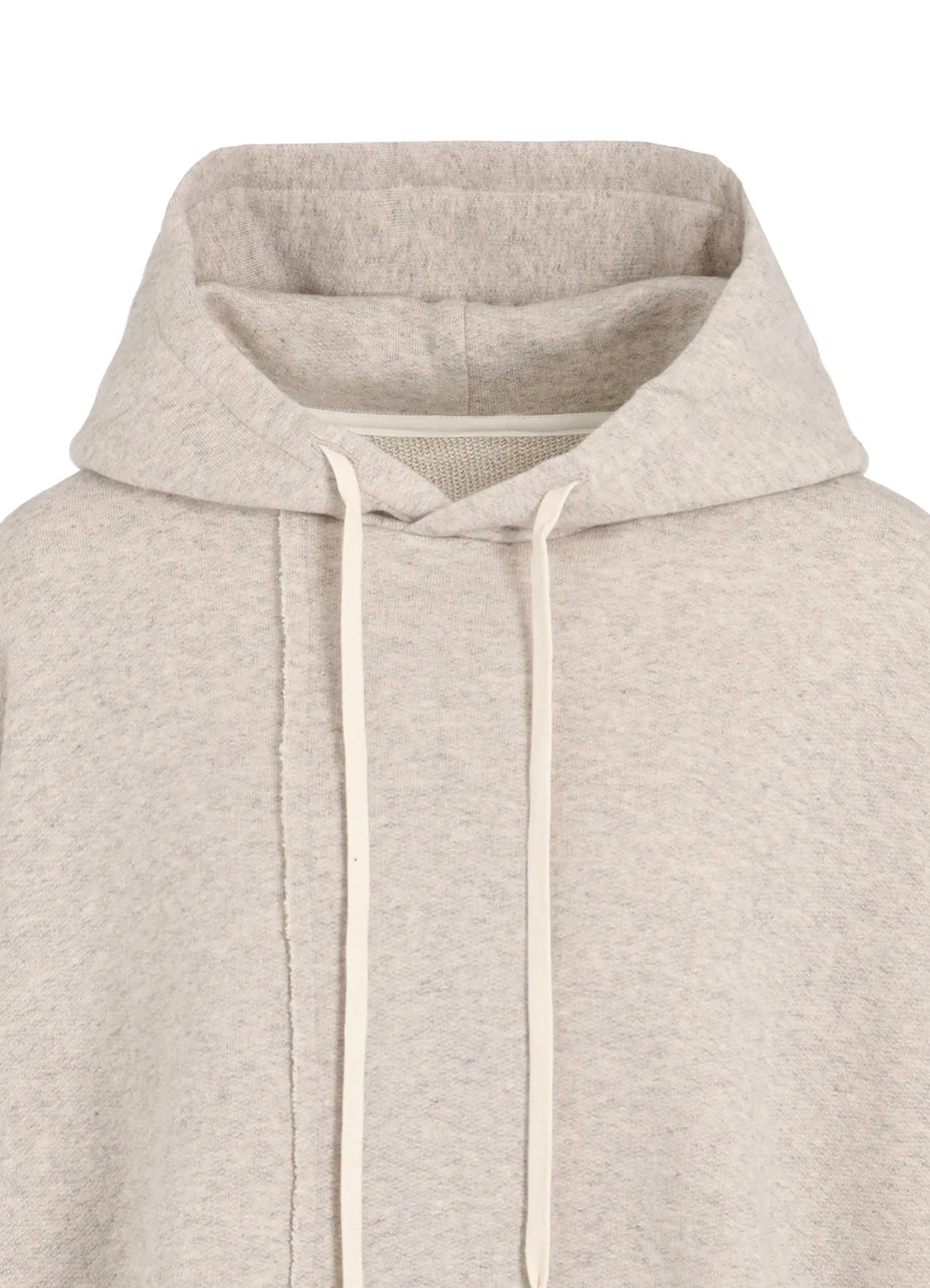 COTTON/LYOCELL HOODIE sold by Yohji Yamamoto product image thumbnail 5