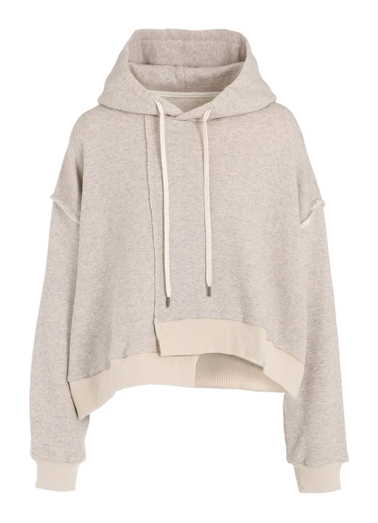 COTTON/LYOCELL HOODIE sold by Yohji Yamamoto product image thumbnail 2