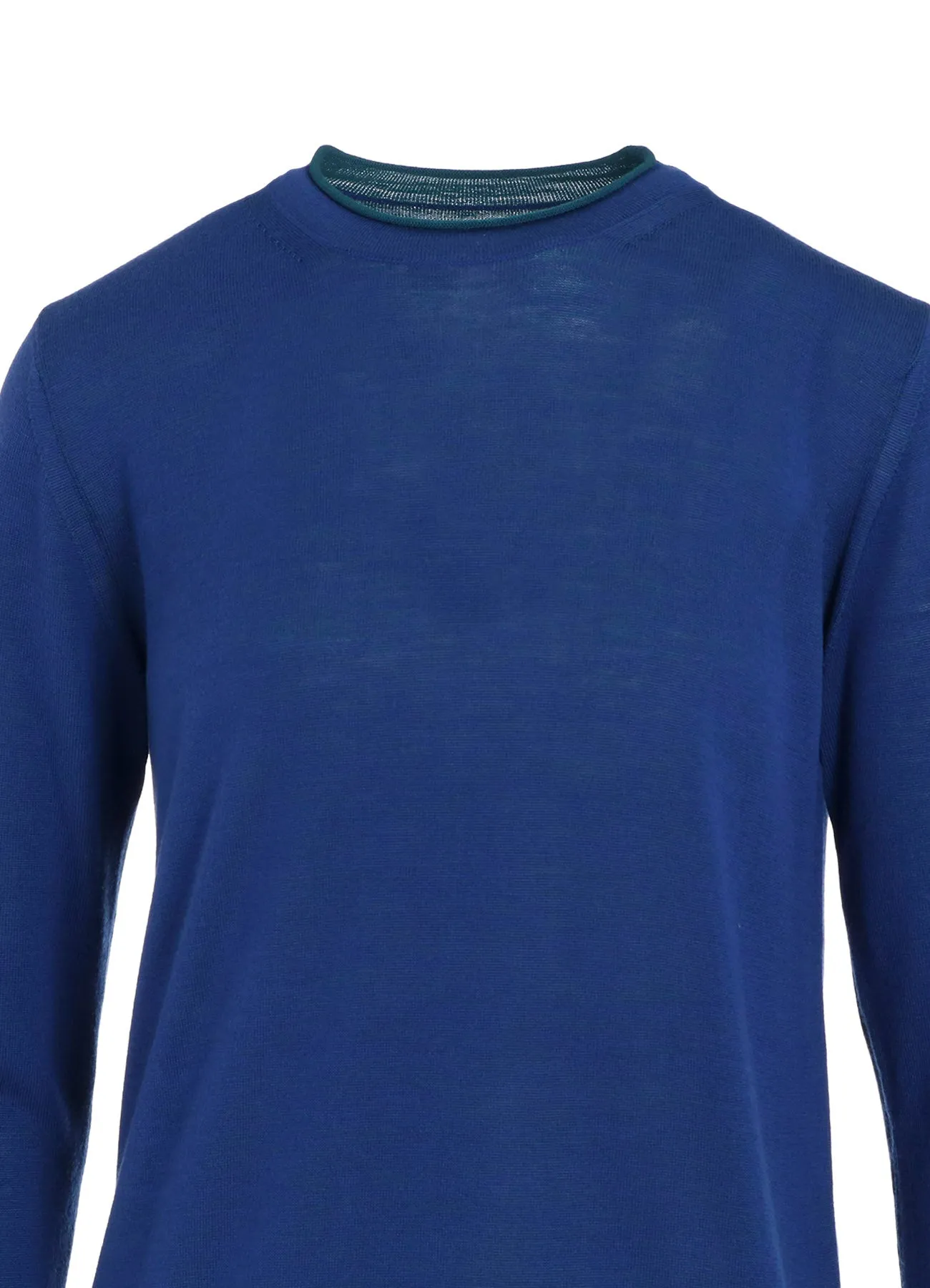 WOOL MULTICOLOR ROUND NECK KNIT sold by Yohji Yamamoto product image thumbnail 5