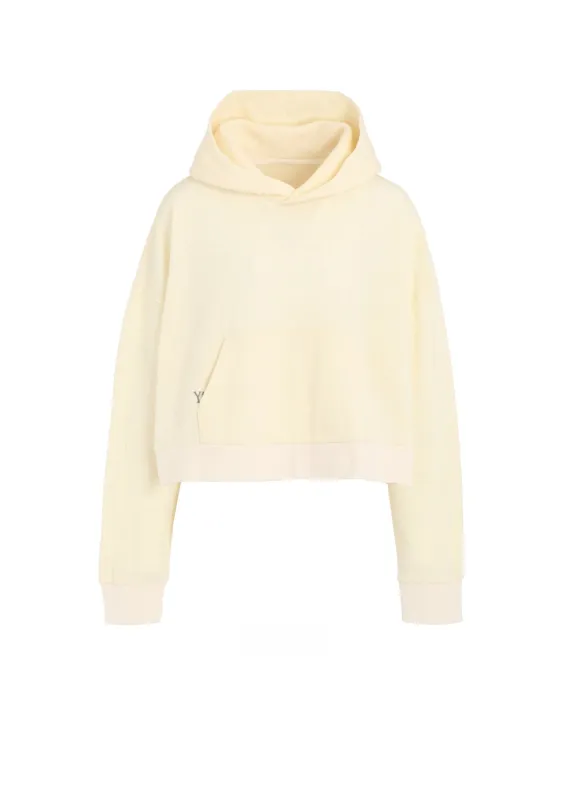 MILLED WOOL HOODIE sold by Yohji Yamamoto