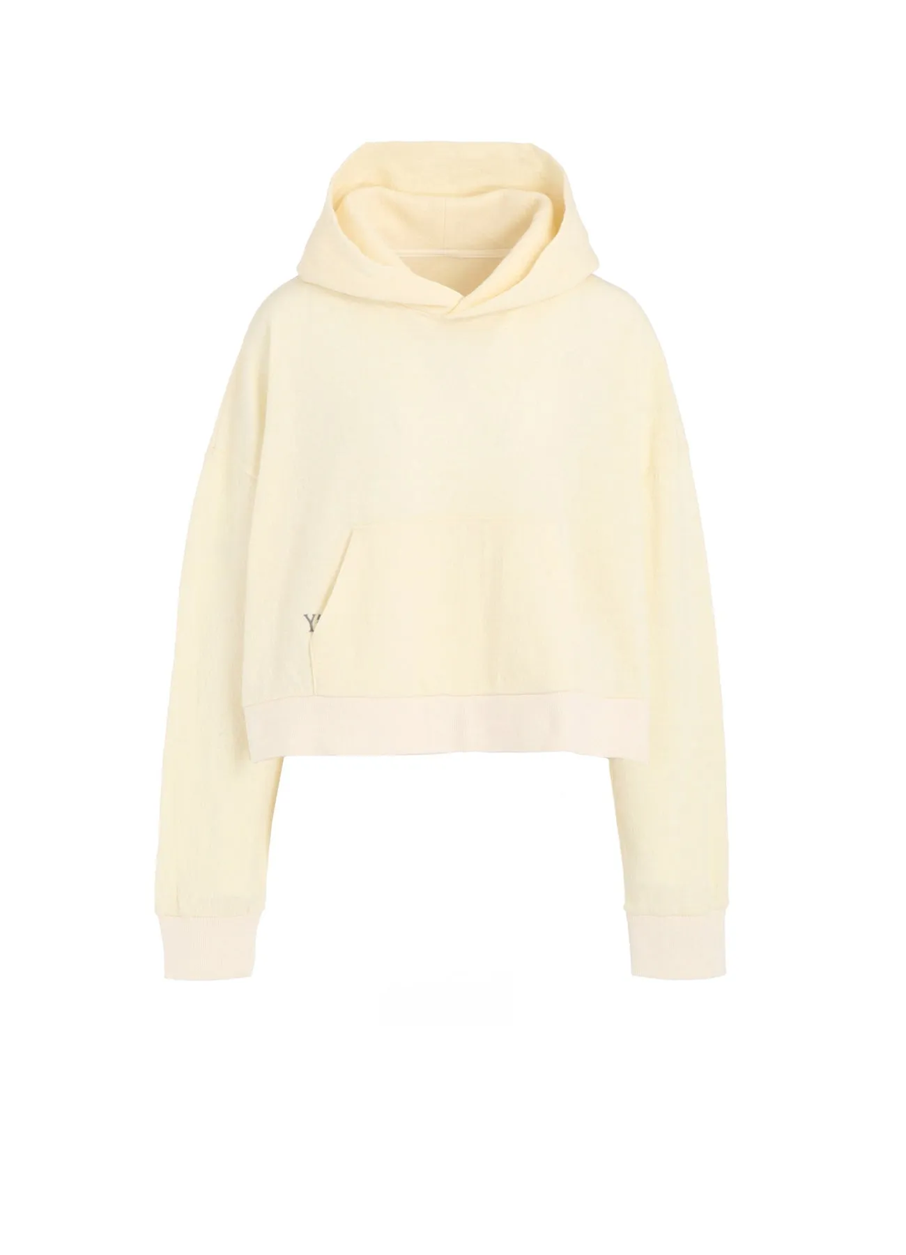 MILLED WOOL HOODIE sold by Yohji Yamamoto
