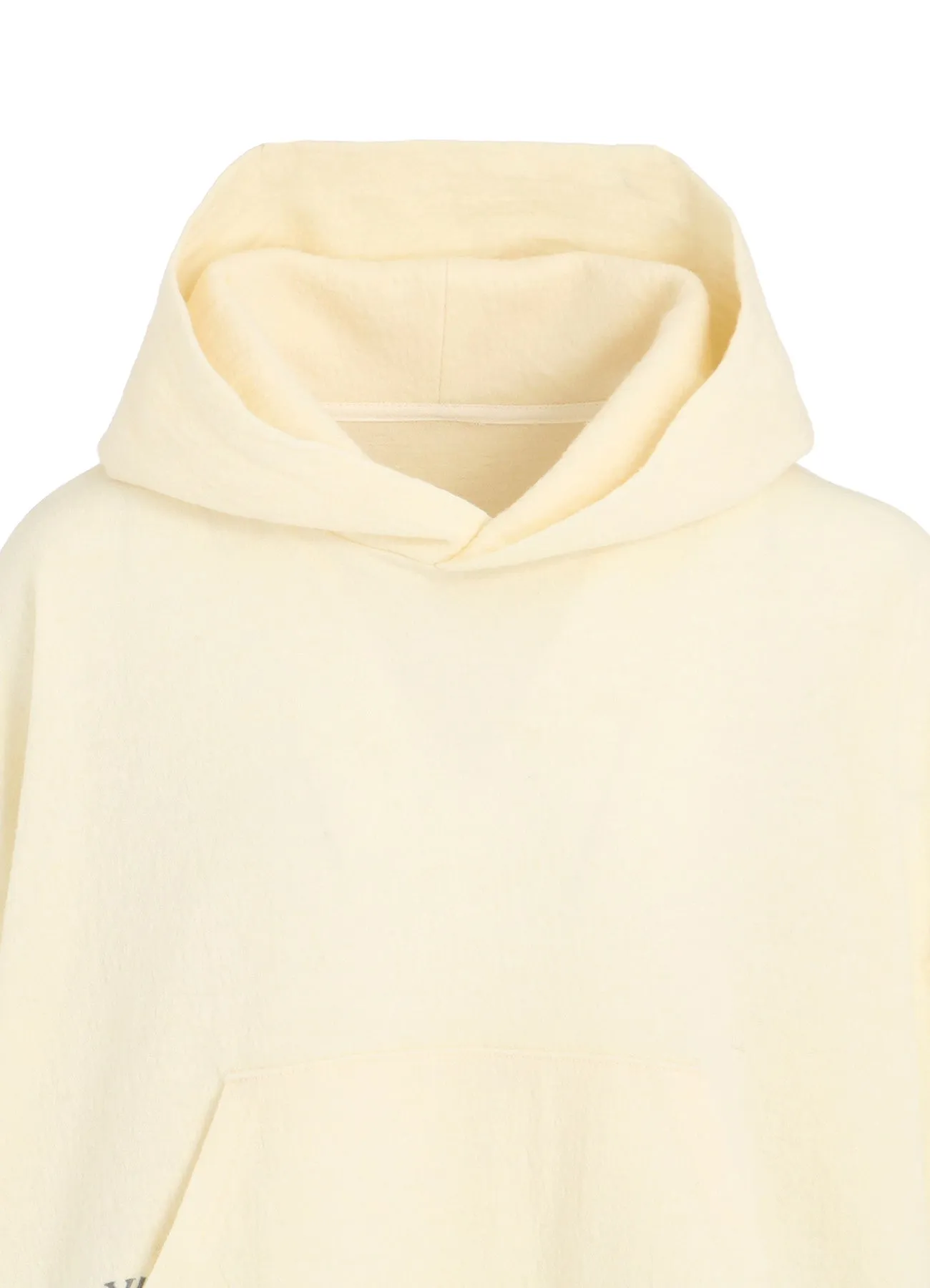 MILLED WOOL HOODIE sold by Yohji Yamamoto product image thumbnail 5