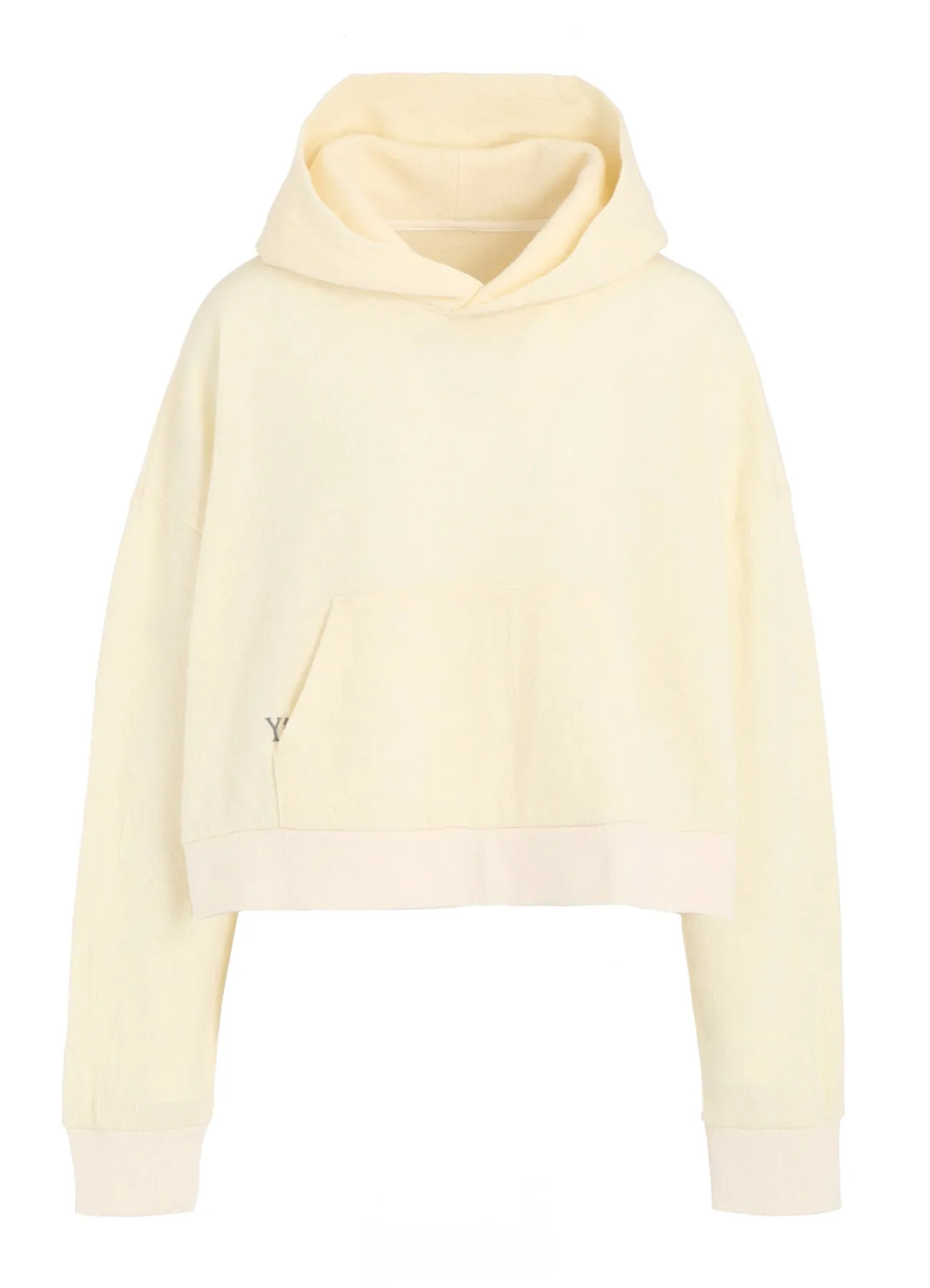 MILLED WOOL HOODIE sold by Yohji Yamamoto product image thumbnail 2