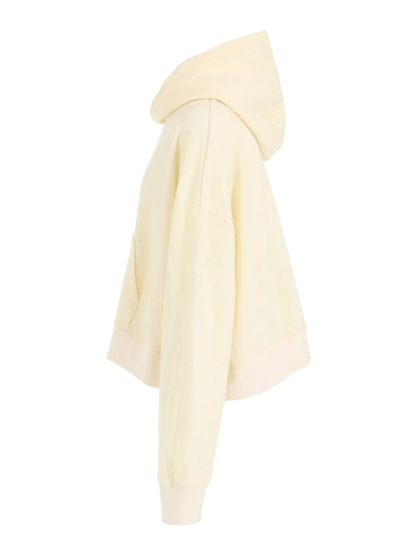 MILLED WOOL HOODIE sold by Yohji Yamamoto product image thumbnail 3