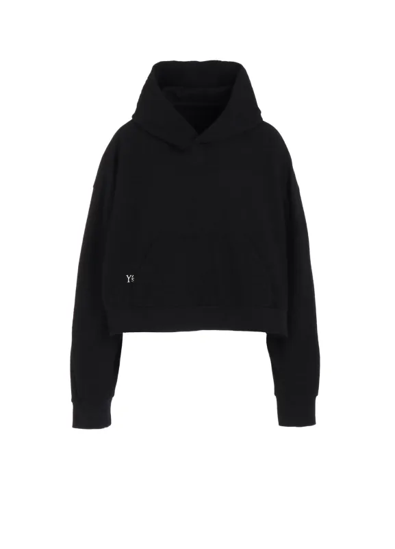 MILLED WOOL HOODIE sold by Yohji Yamamoto