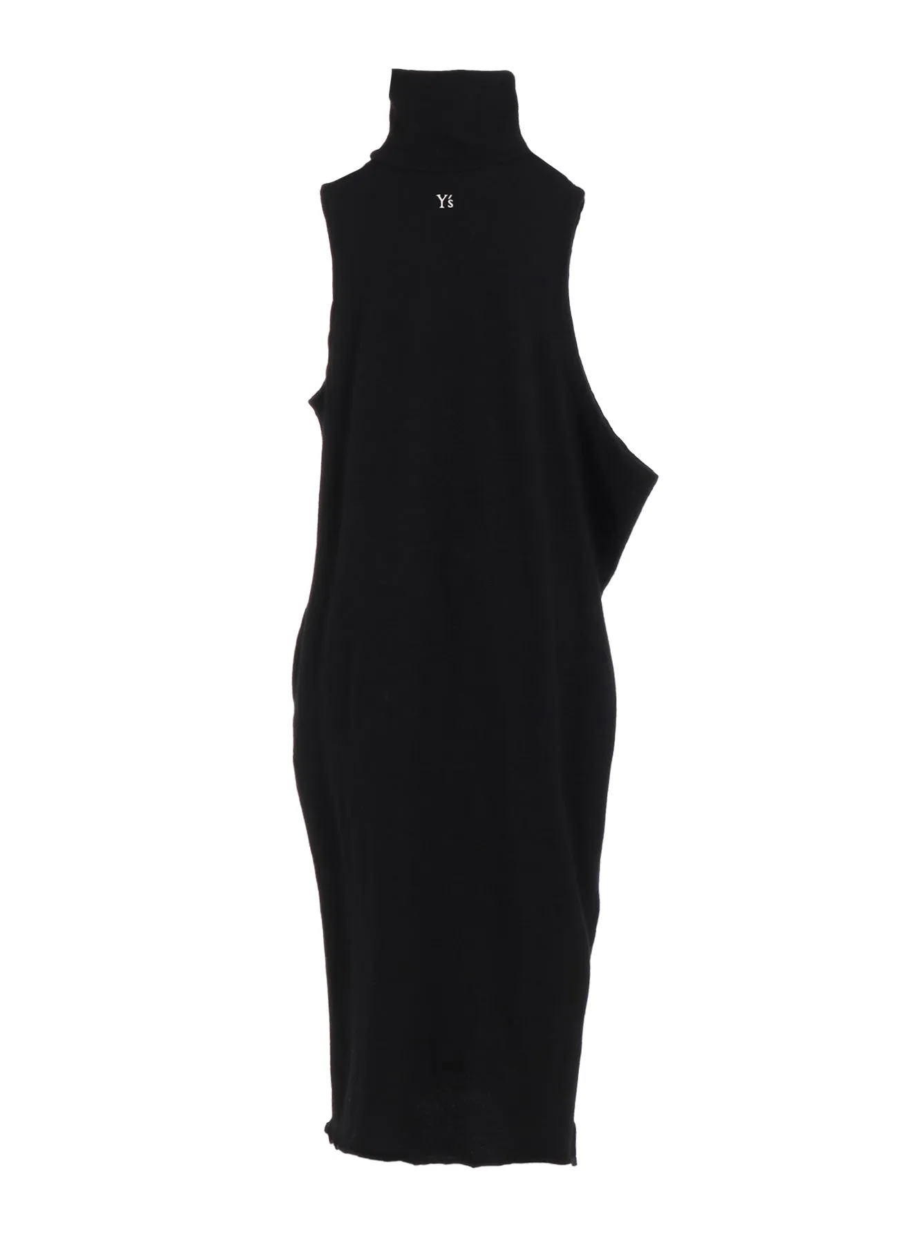 MILLED WOOL DRESS sold by Yohji Yamamoto product image thumbnail 4