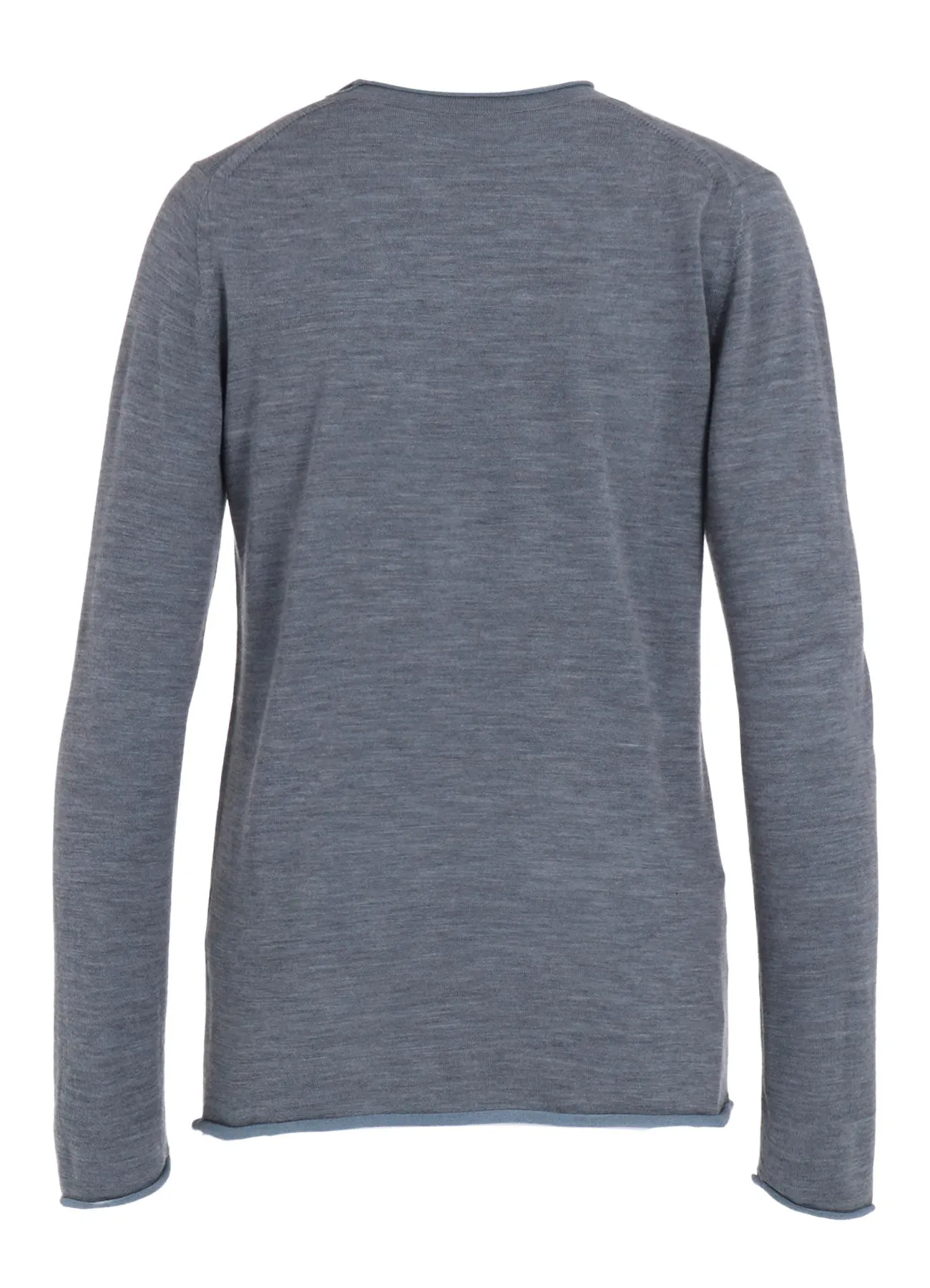 WOOL MULTICOLOR ROUND NECK KNIT sold by Yohji Yamamoto product image thumbnail 4