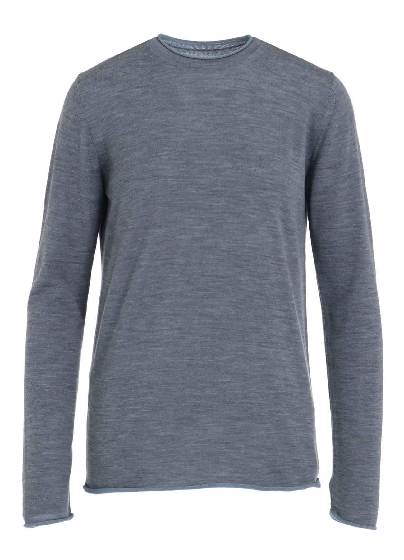 WOOL MULTICOLOR ROUND NECK KNIT sold by Yohji Yamamoto product image thumbnail 2