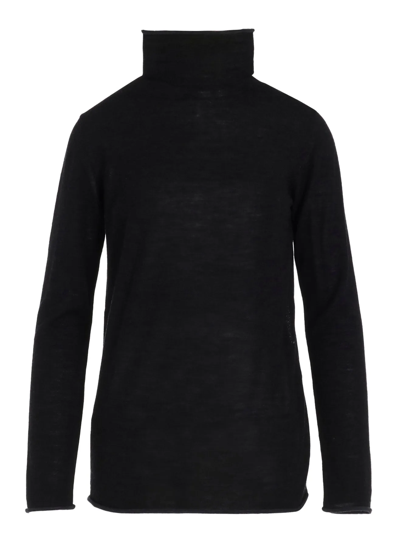WOOL MULTICOLOR HIGH NECK KNIT sold by Yohji Yamamoto product image thumbnail 2