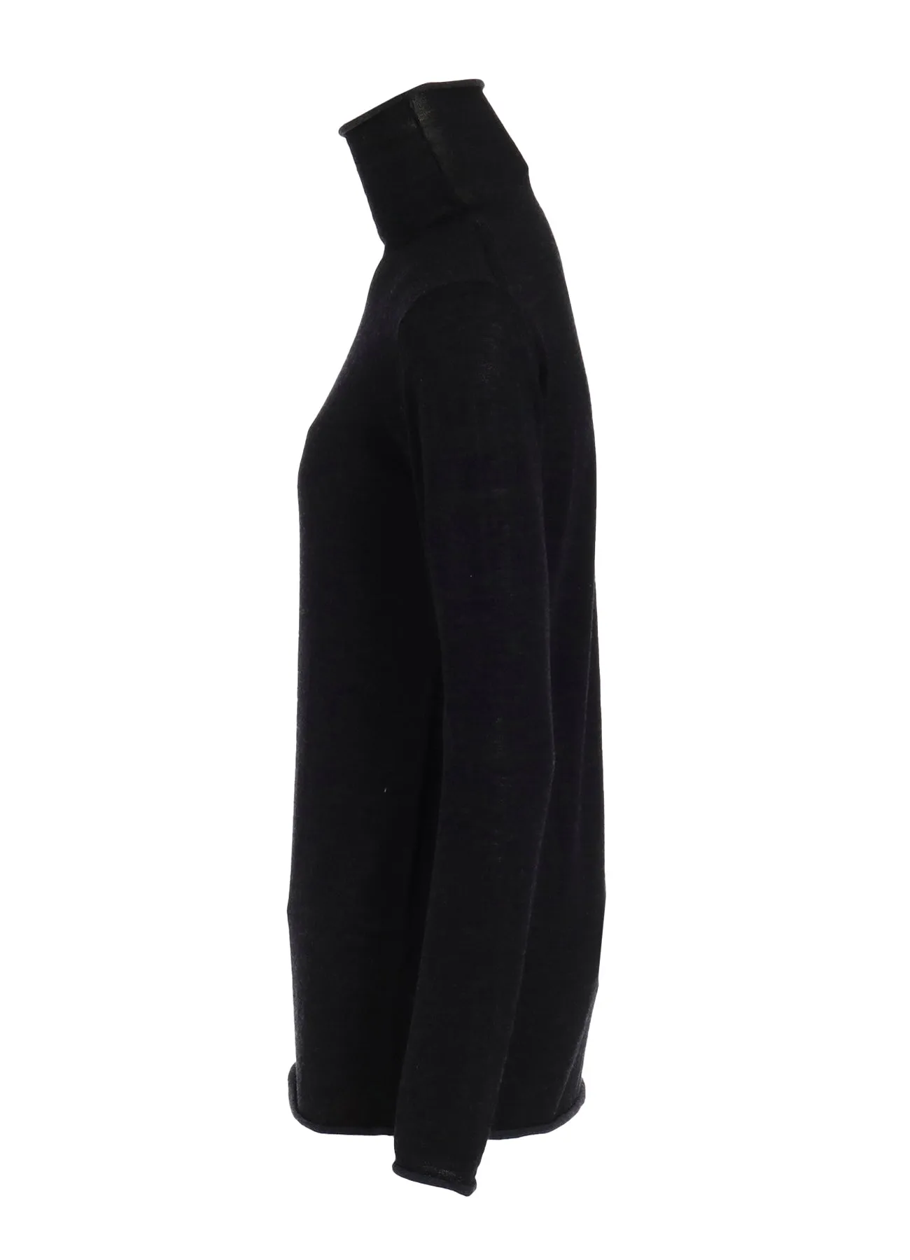 WOOL MULTICOLOR HIGH NECK KNIT sold by Yohji Yamamoto product image thumbnail 3