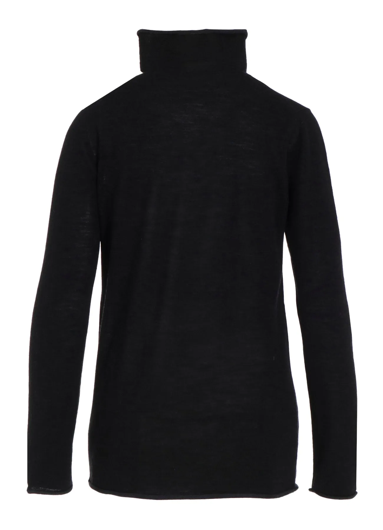 WOOL MULTICOLOR HIGH NECK KNIT sold by Yohji Yamamoto product image thumbnail 4