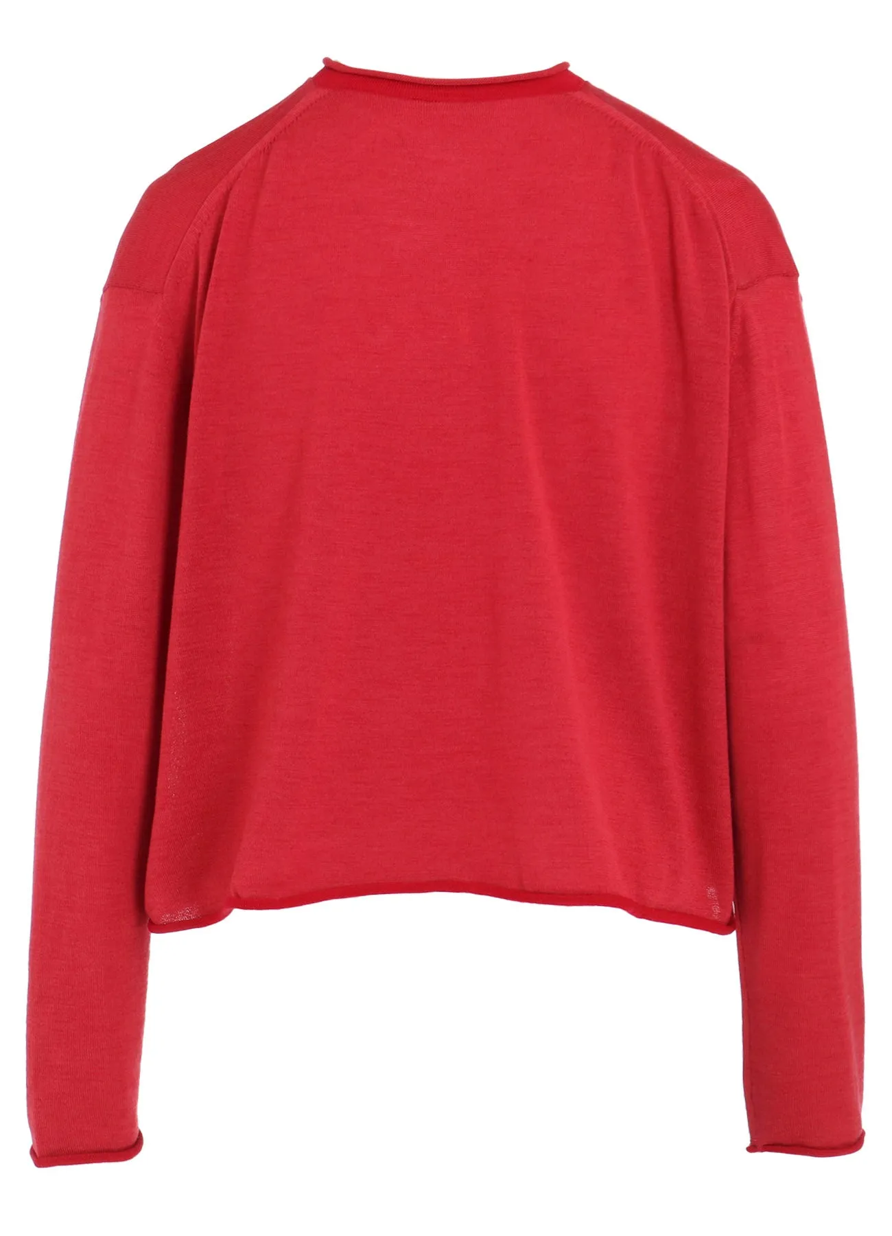 WOOL MULTICOLOR CARDIGAN sold by Yohji Yamamoto product image thumbnail 4