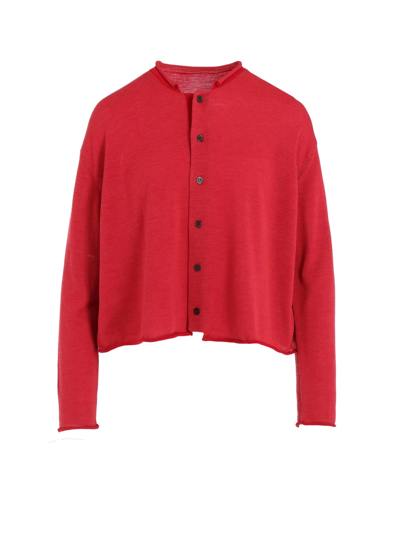 WOOL MULTICOLOR CARDIGAN sold by Yohji Yamamoto