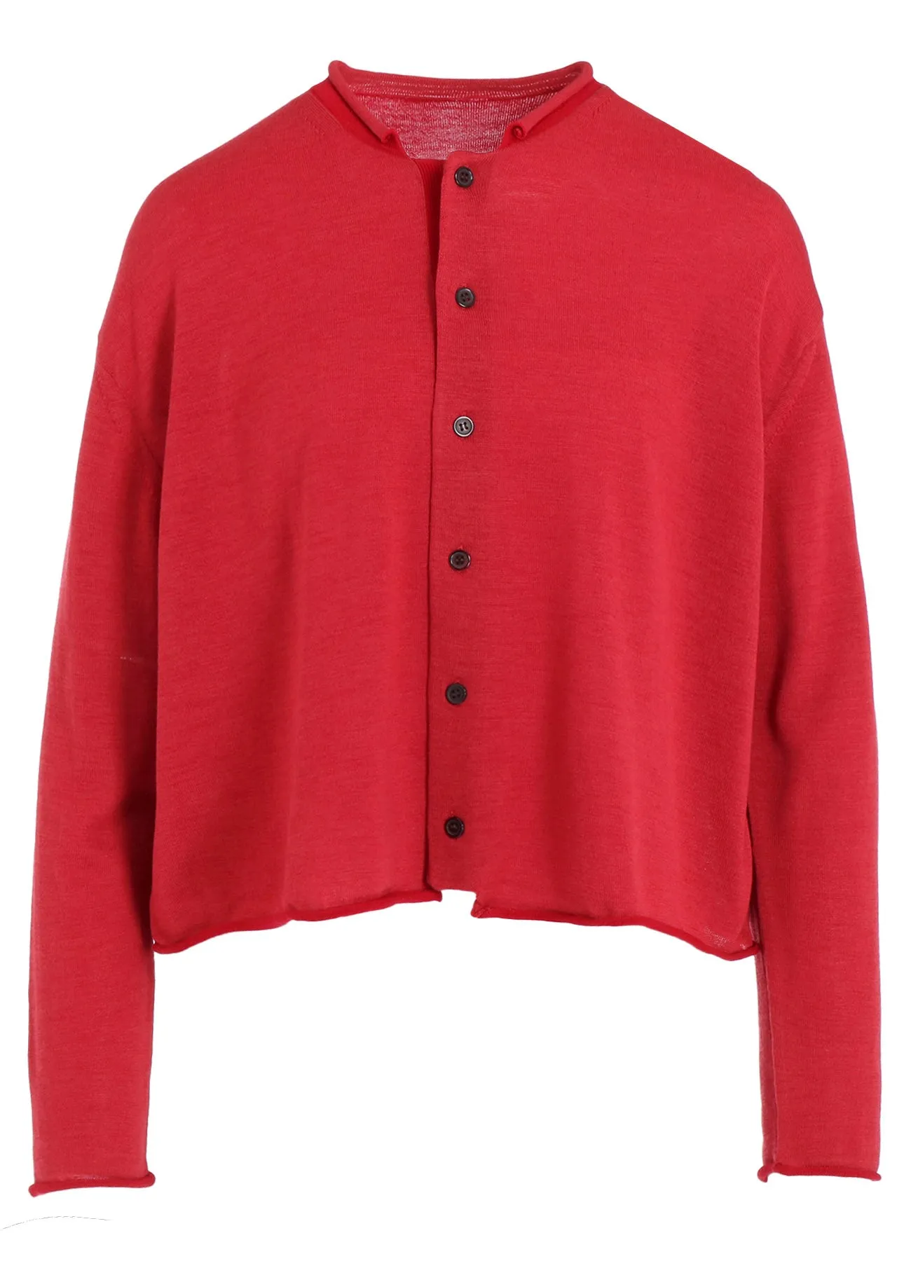 WOOL MULTICOLOR CARDIGAN sold by Yohji Yamamoto product image thumbnail 2