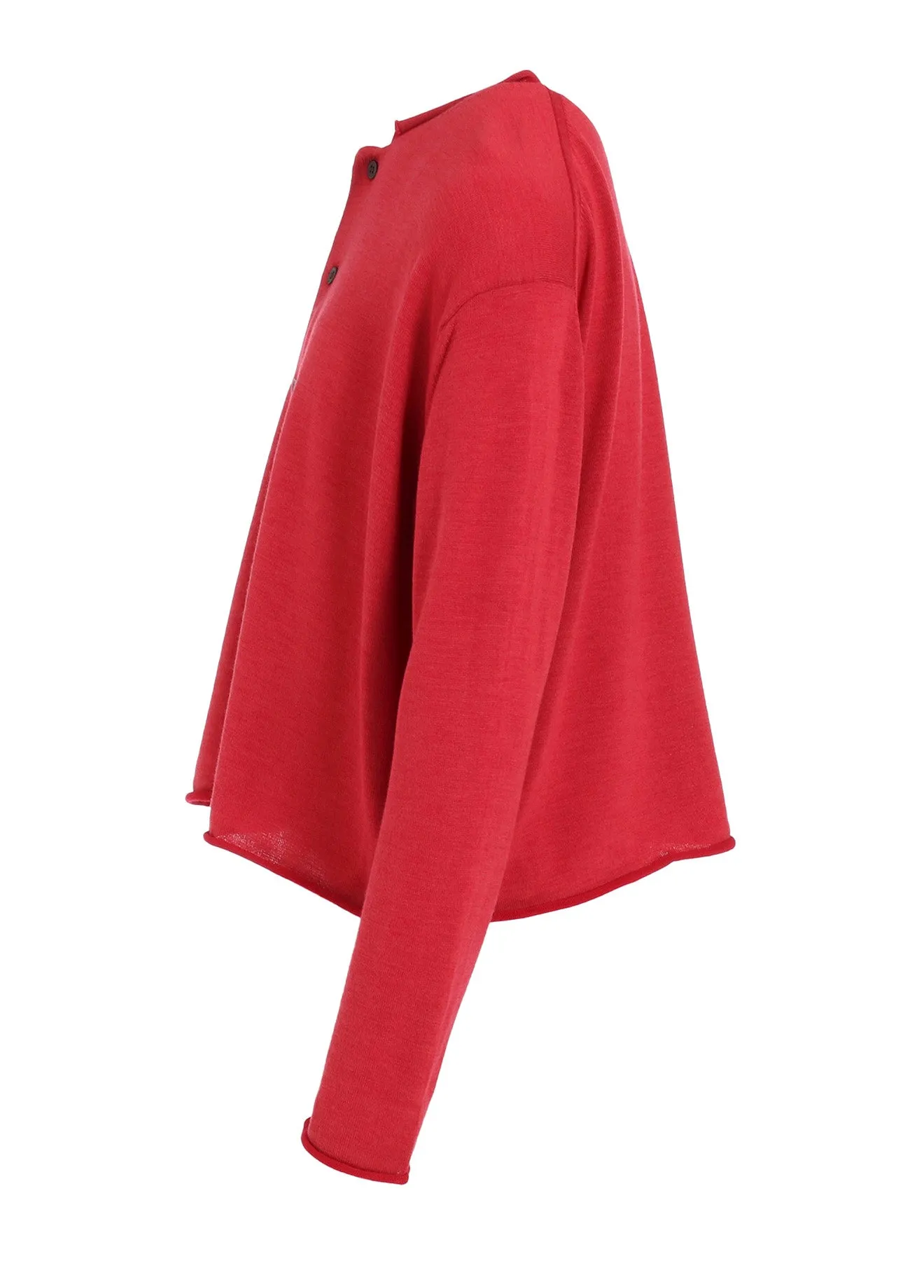 WOOL MULTICOLOR CARDIGAN sold by Yohji Yamamoto product image thumbnail 3