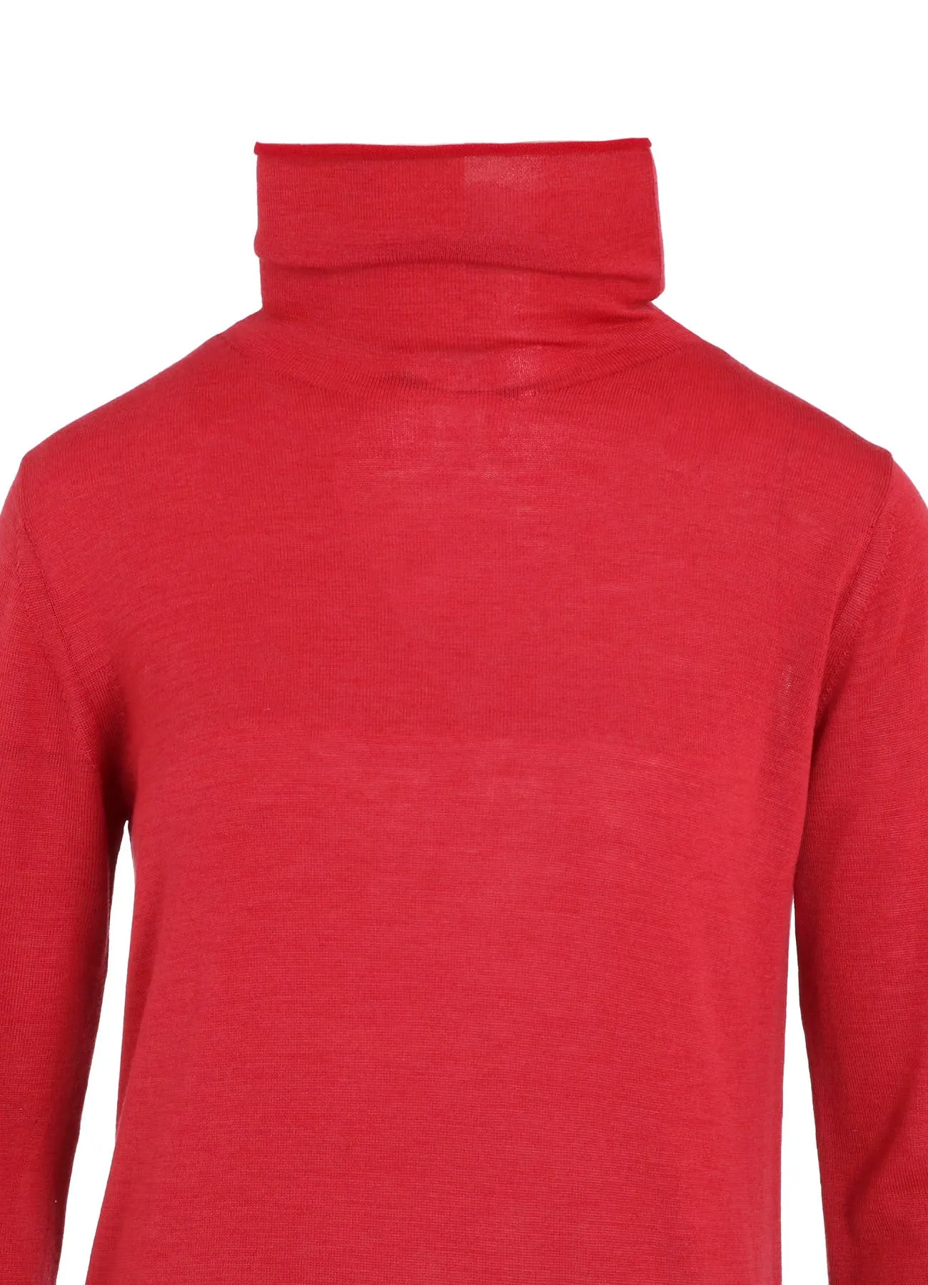 WOOL MULTICOLOR HIGH NECK KNIT sold by Yohji Yamamoto product image thumbnail 5