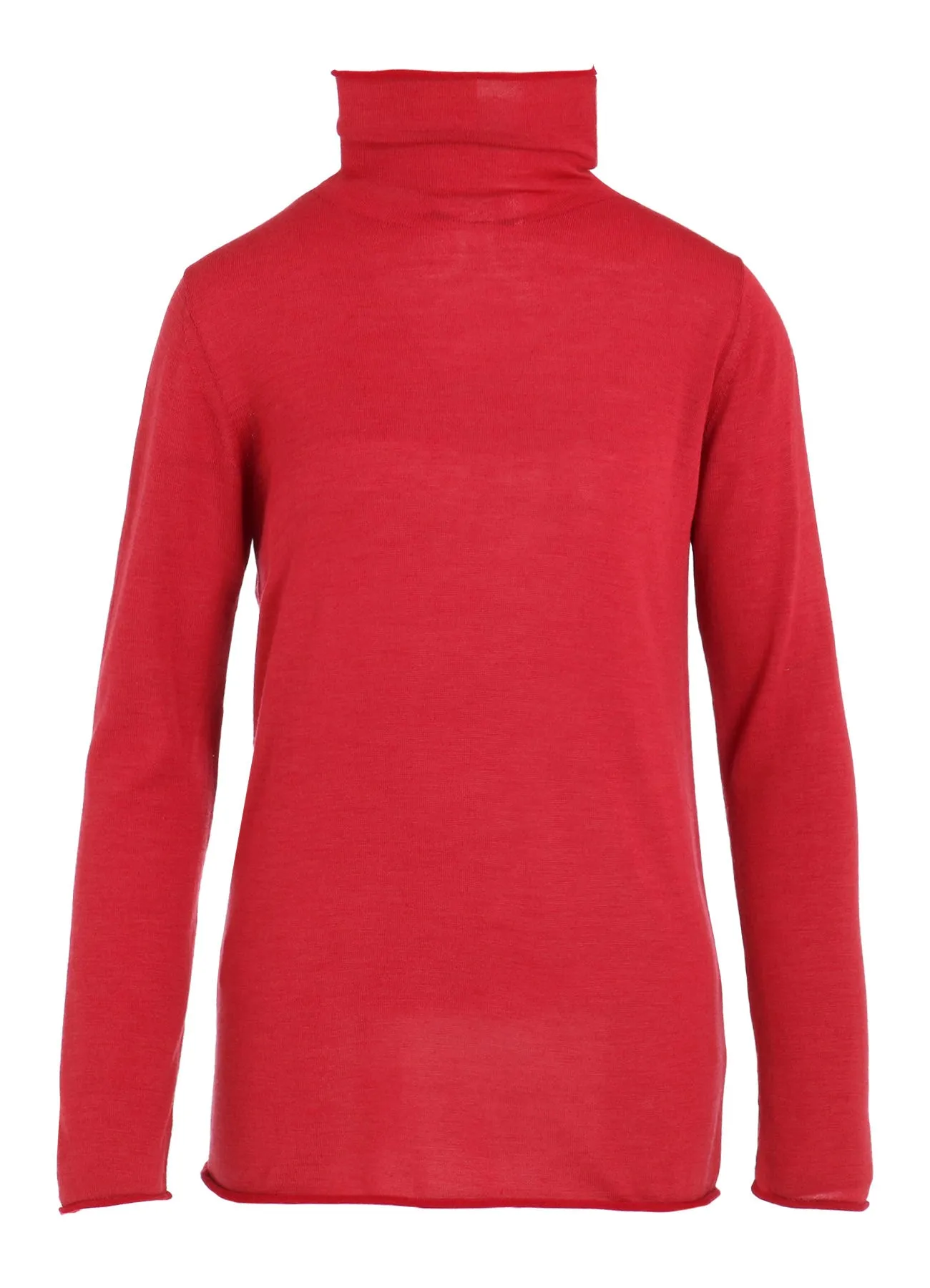 WOOL MULTICOLOR HIGH NECK KNIT sold by Yohji Yamamoto product image thumbnail 2